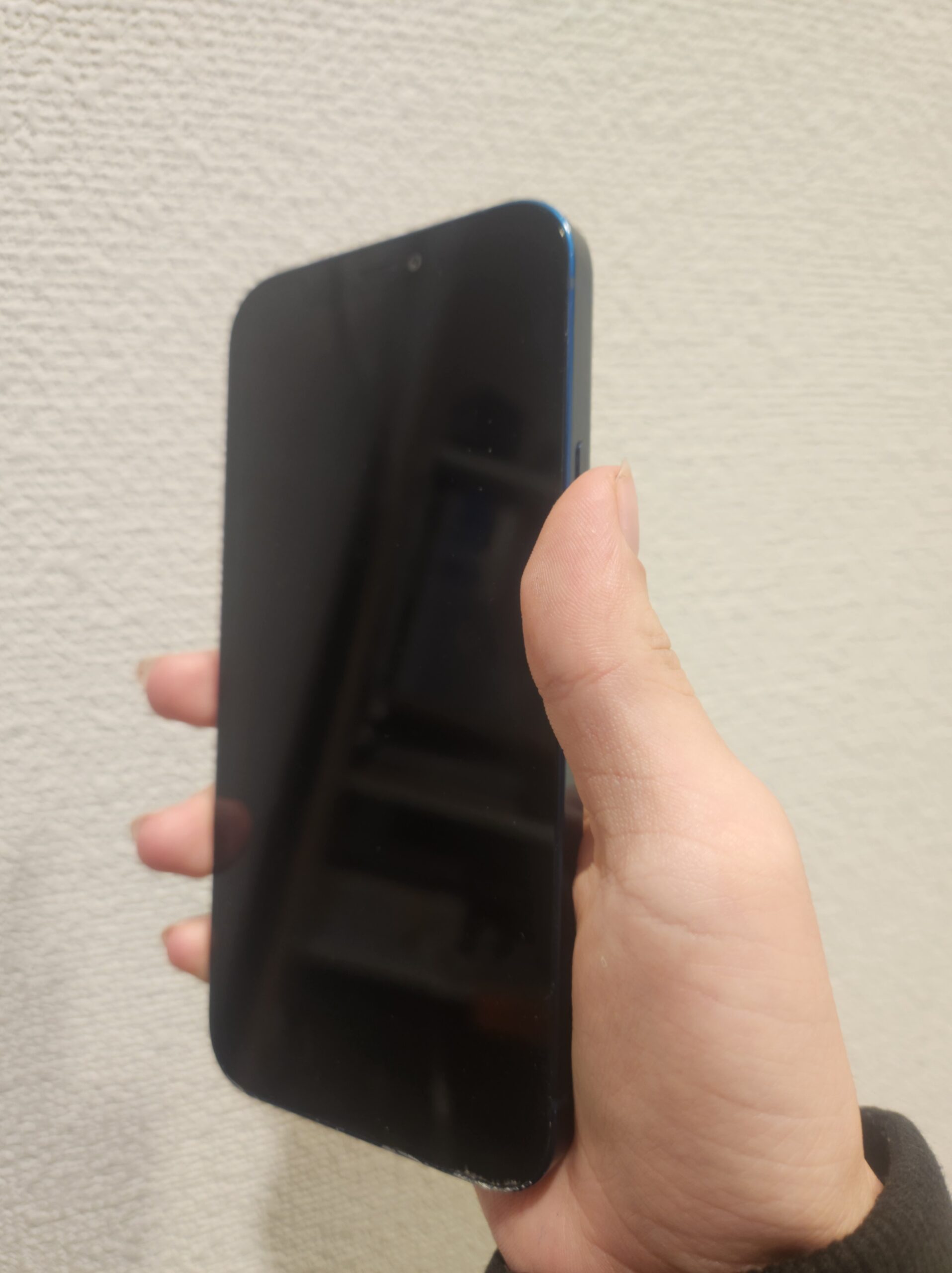 iPhone12 64GB ブルー SB⚪︎ 中古本体のみ【横浜ビブレ店】
