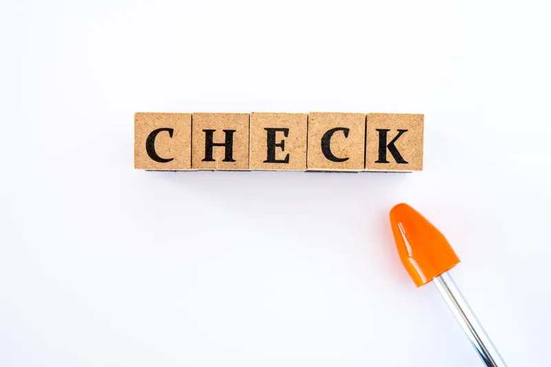 CHECKイメージ