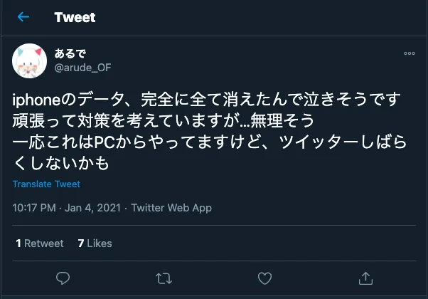 Twitter投稿