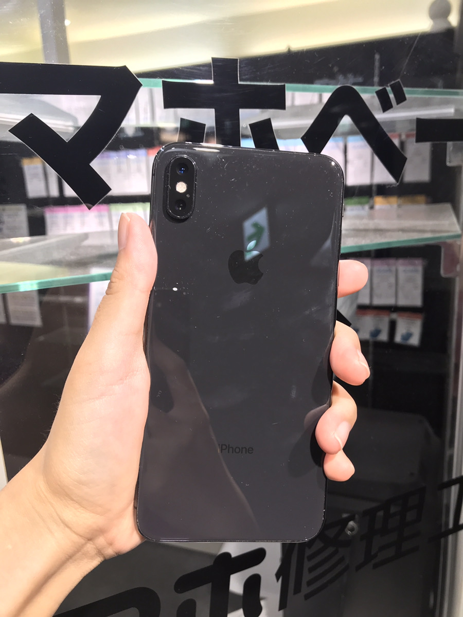 iPhone XS Max  256GB Softbank 本体のみ 中古品 【川崎店】