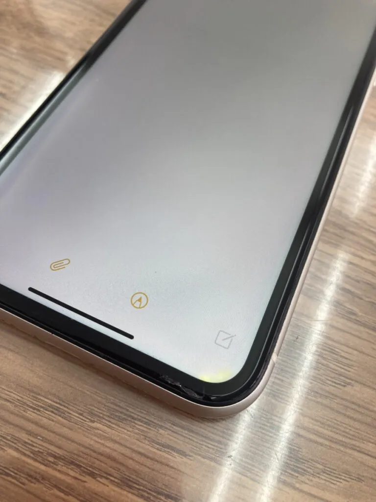iPhone買取　クイック　溝の口　iPhone11 査定　即日　現金　川崎　買取　液晶割れ　