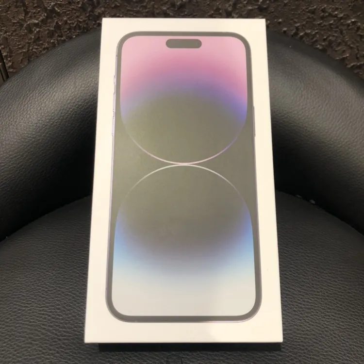 iPhone14ProMax 256GB 新品未使用品 【イオンモール福岡店】