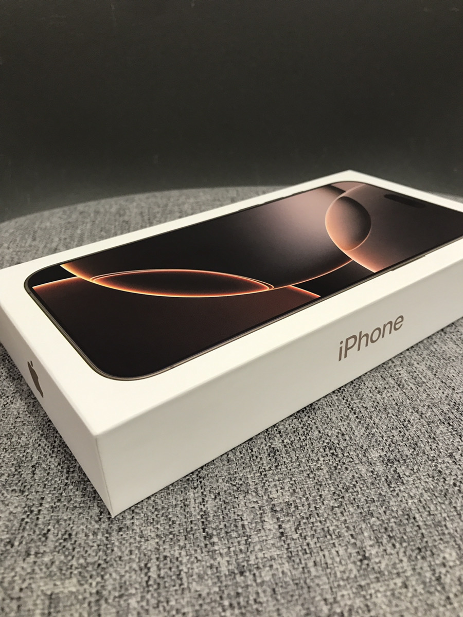 iPhone 16 Pro Max 1TB  SIMフリー 未開封　【COCO東急プラザ蒲田】