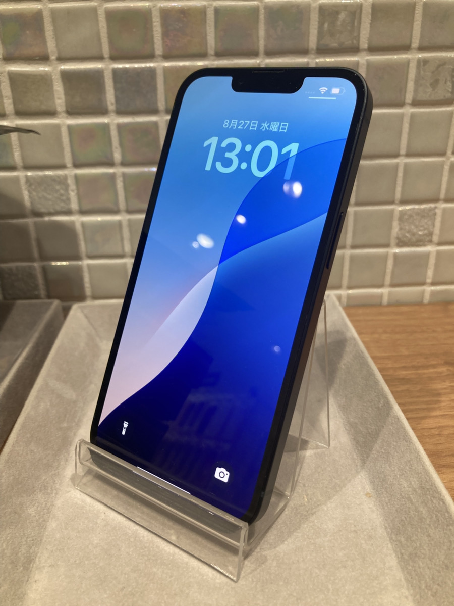 iPhone13 128GB au○ 中古 本体交換品【錦糸町PARCO店】