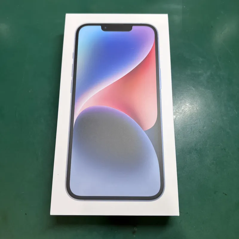 iPhone14 128GB SIMフリー 新品未開封 買取
