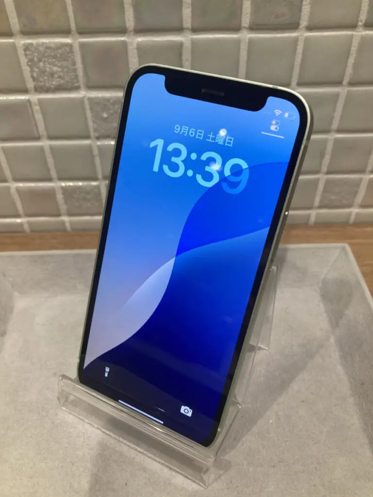 iPhone12mini 256GB SIMフリー 箱あり中古品【錦糸町PARCO店