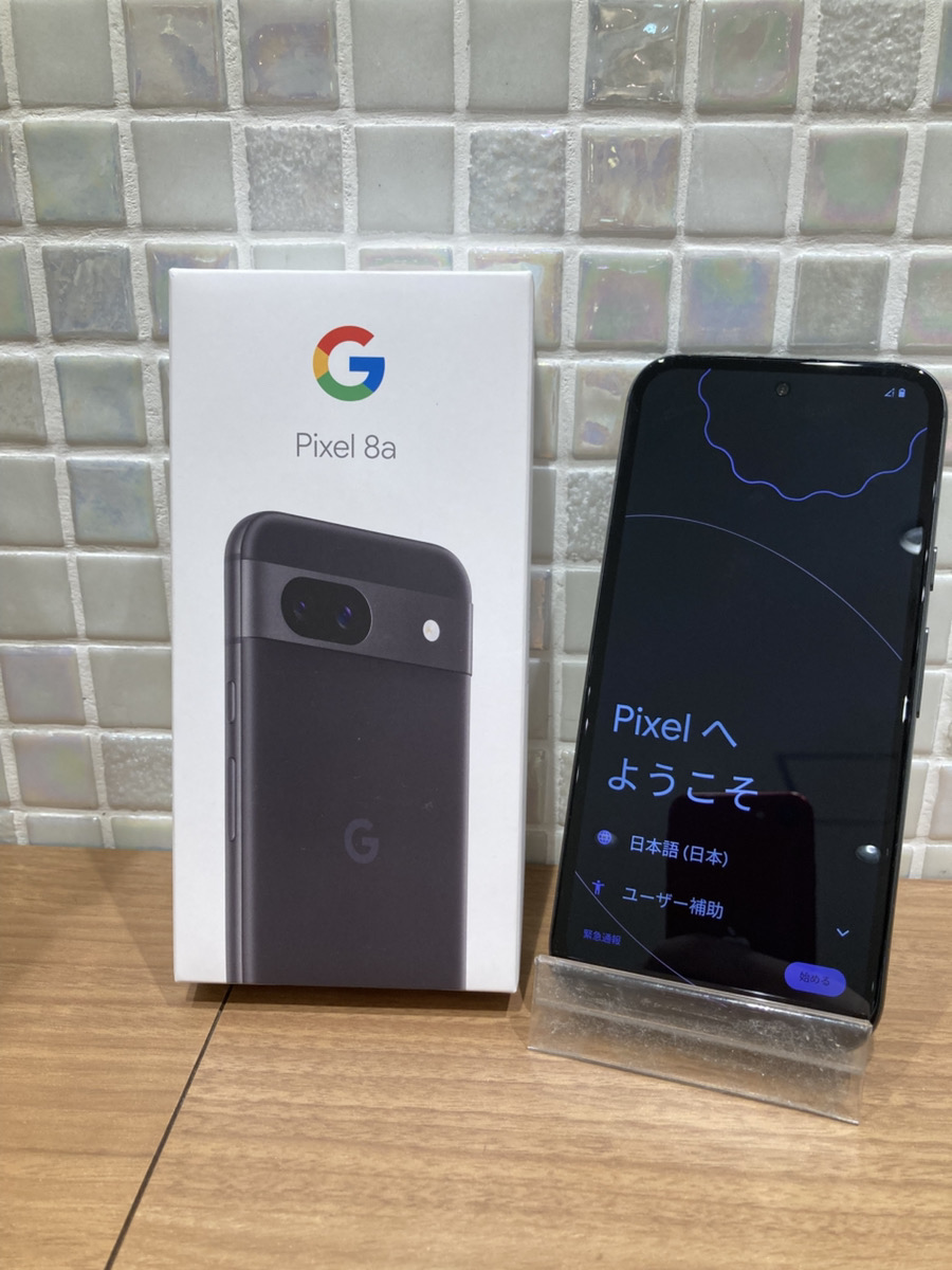Pixel8a 128GB au○ 中古美品 箱あり【錦糸町PARCO店】