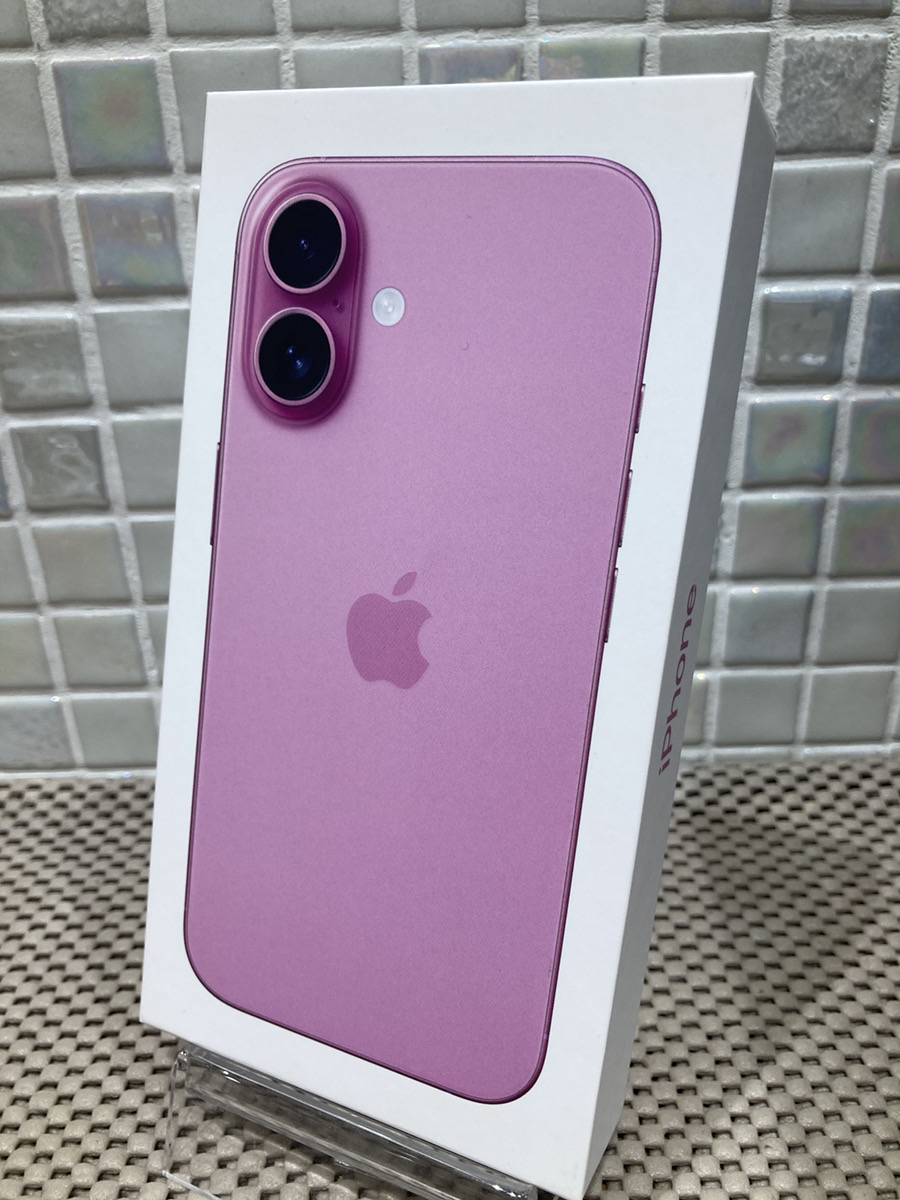 iPhone16 128GB 利用制限ー SIMフリー 新品未開封【錦糸町PARCO店】