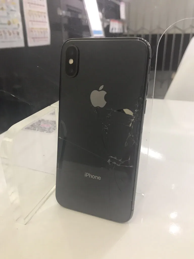 iPhone修理工房 iphone iphoneX 買取 新品 査定 買取 査定 川崎 スマホ 故障品 ブラック docomo キャリア 端末