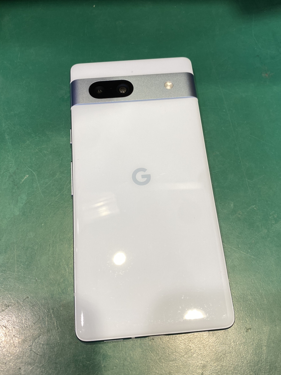 Google Pixel7α 128GB （本体カラー：シー）docomo⚪︎  中古品【みなとみらいコレットマーレ店】