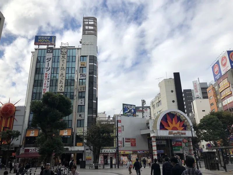 蒲田駅