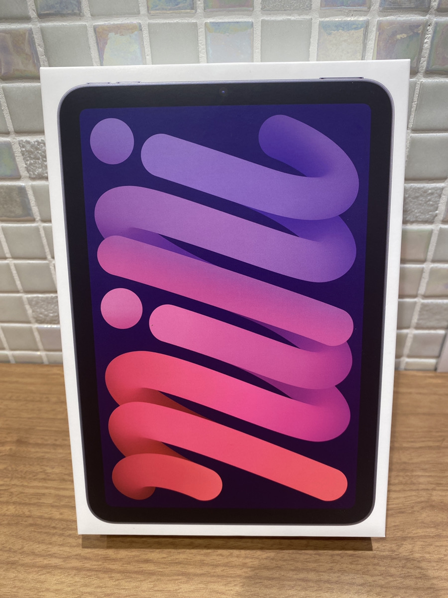 iPad mini(A17 Pro) Wifiモデル 新品未開封 未アクティベート【錦糸町PARCO店】