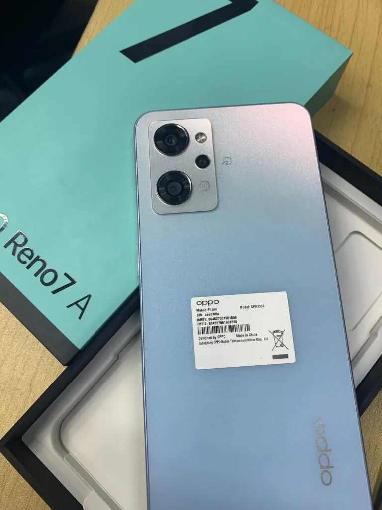 OPPOReno7A128GB買取