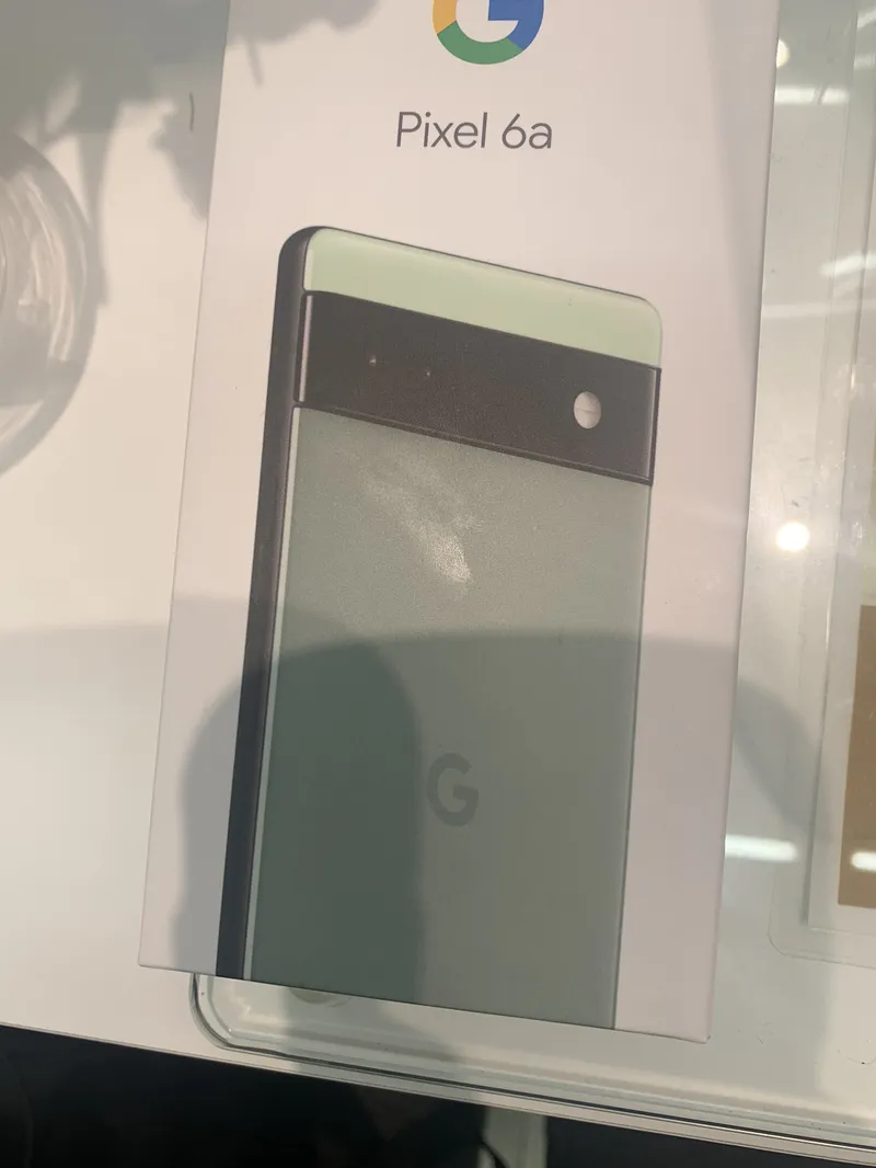 Google Pixel6a セージ 128GB au○ 新品未開封品【イオンモール福岡店】