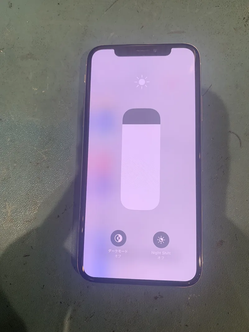 iPhoneX シルバー 256GB Softbank○ 非正規修理履歴あり【イオンモール福岡店】
