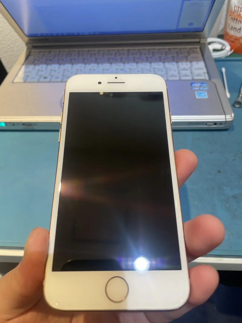iPhone8 64GB シルバー Softbank○【広島パルコ店】