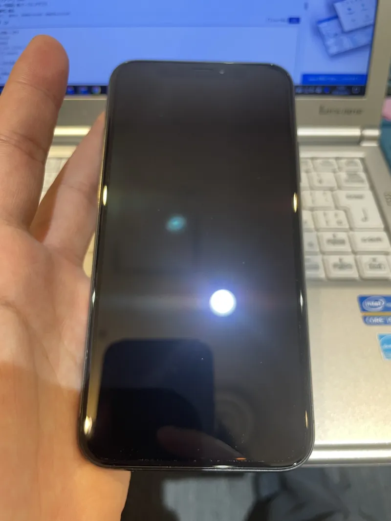 iPhoneX 256GB スペースグレイ docomo○【広島パルコ店】