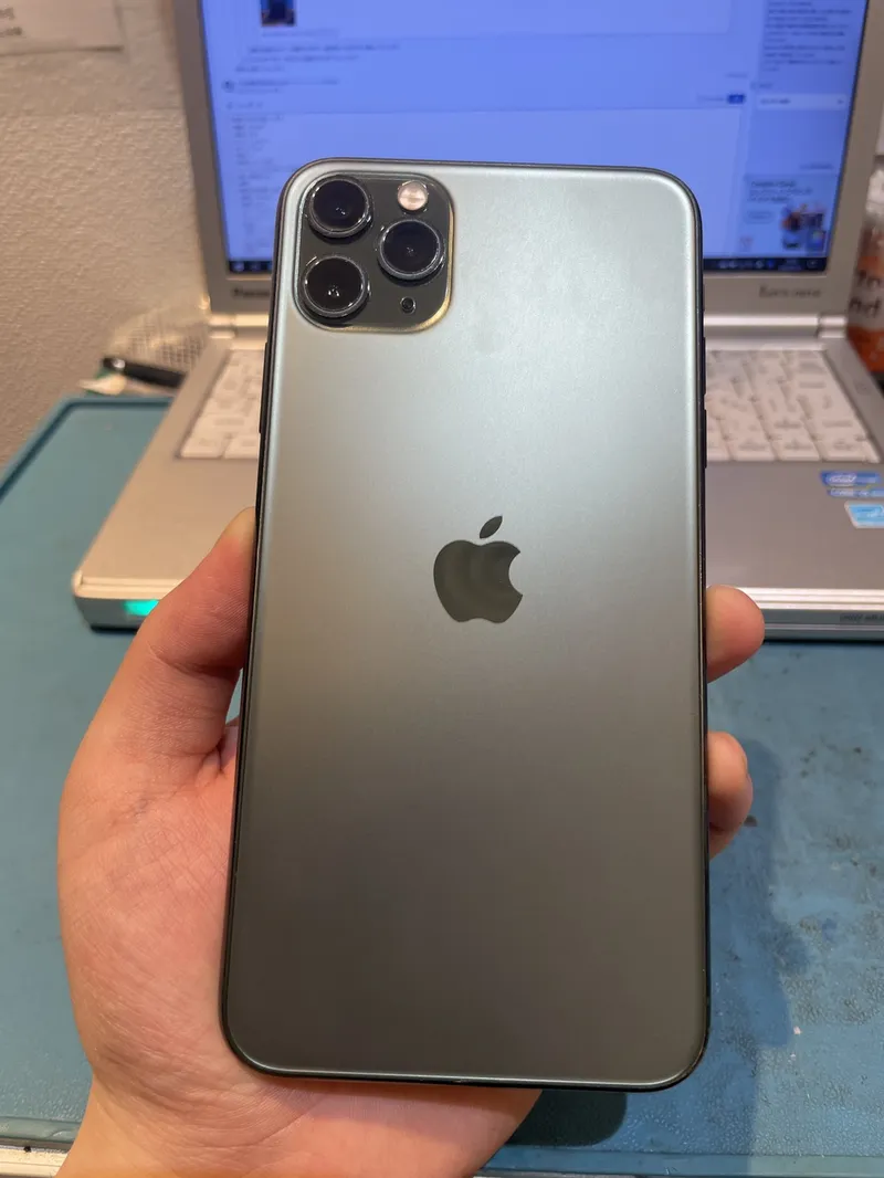 iPhone11Pro 256GB ブラック Softbank△【広島パルコ店】