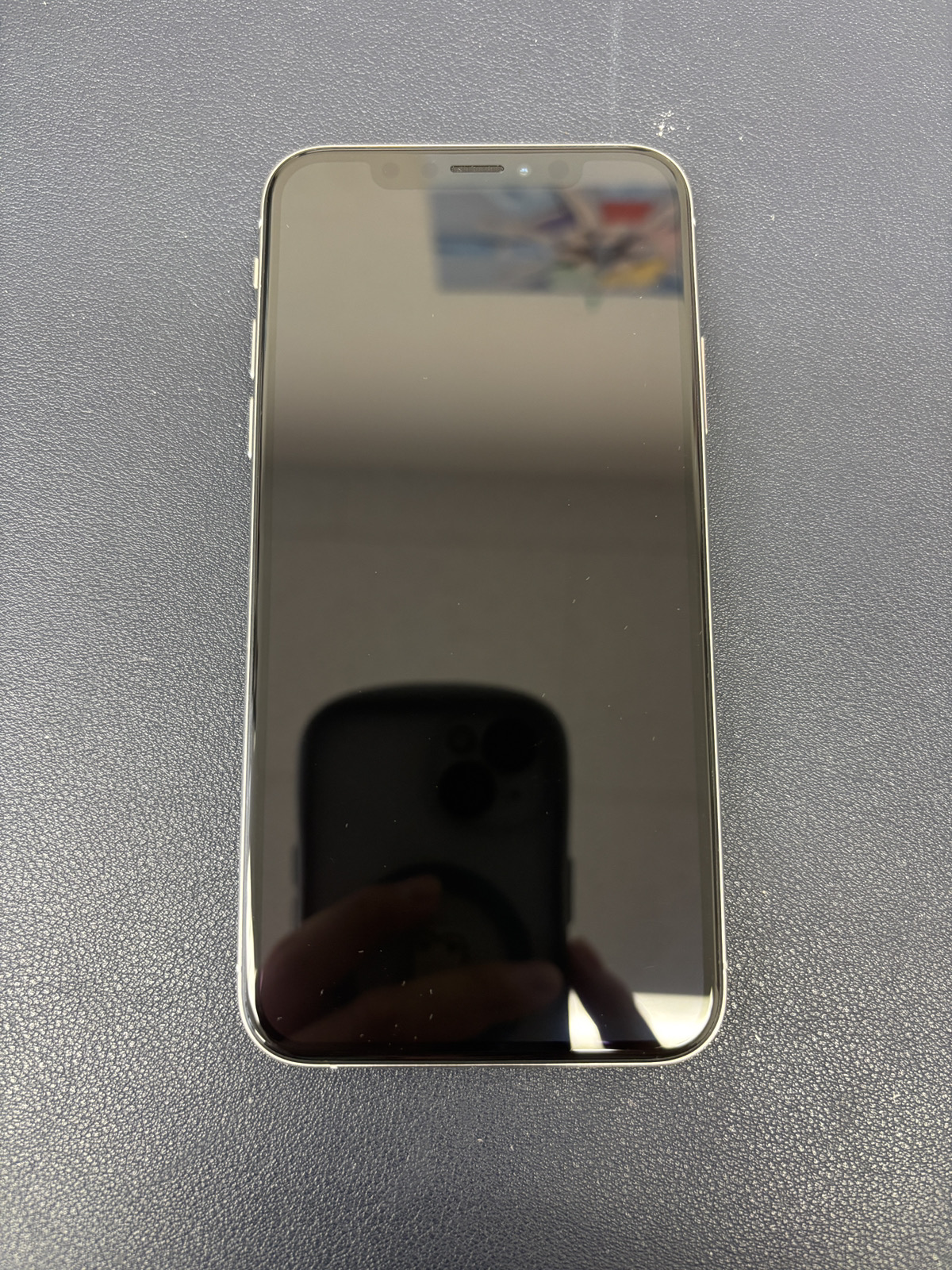 iPhoneXs 64GB シルバー SIMフリー モデルN交換品 中古 本体のみ 【新宿南口店】