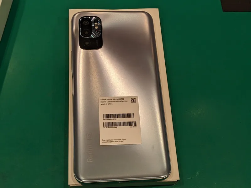 Xiaomi redmi note10 JE 64GB au〇 中古(イオンモール福岡店)