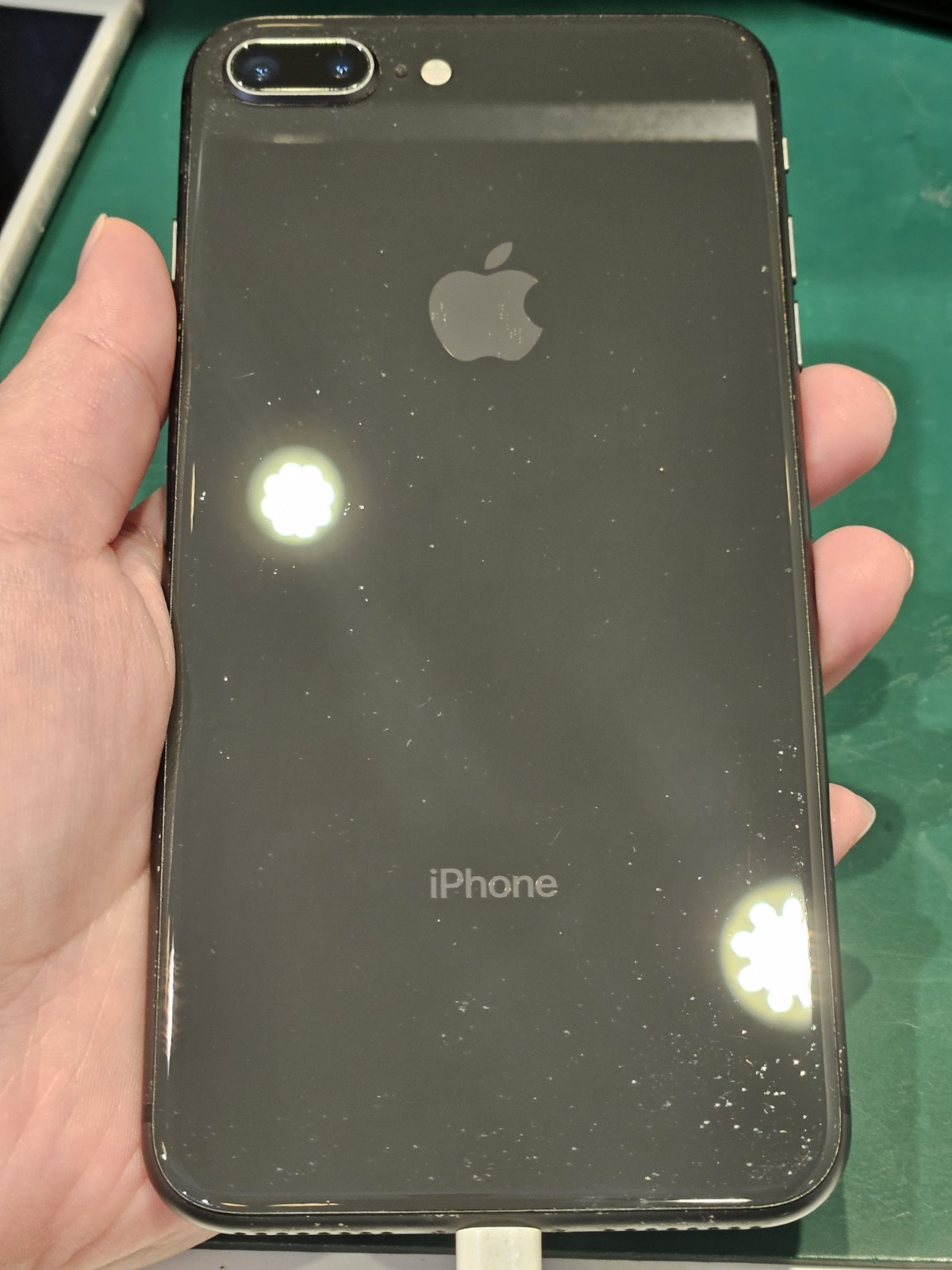 IPhone8Plus  256GB スペースグレー  docomo⚪︎  中古品【みなとみらいコレットマーレ店】