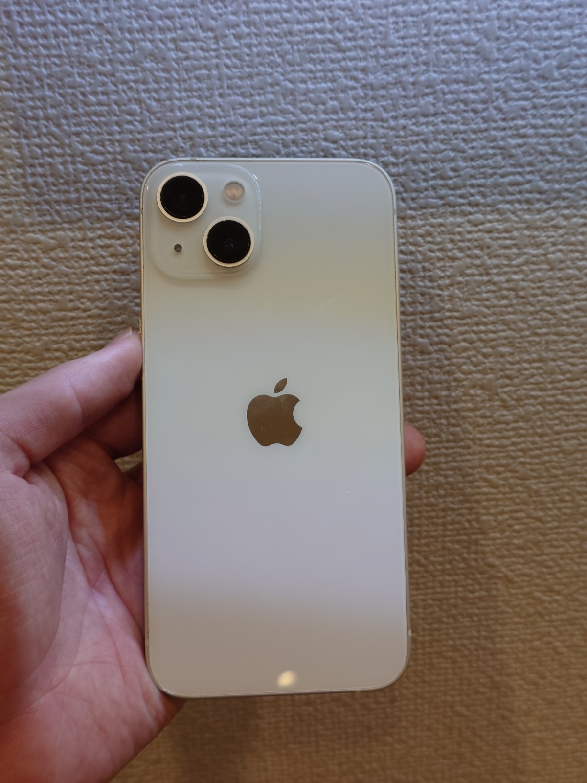 IPhone13  スターライト  128GB  AppleSIMフリー 本体のみ 中古品【みなとみらいコレットマーレ店】