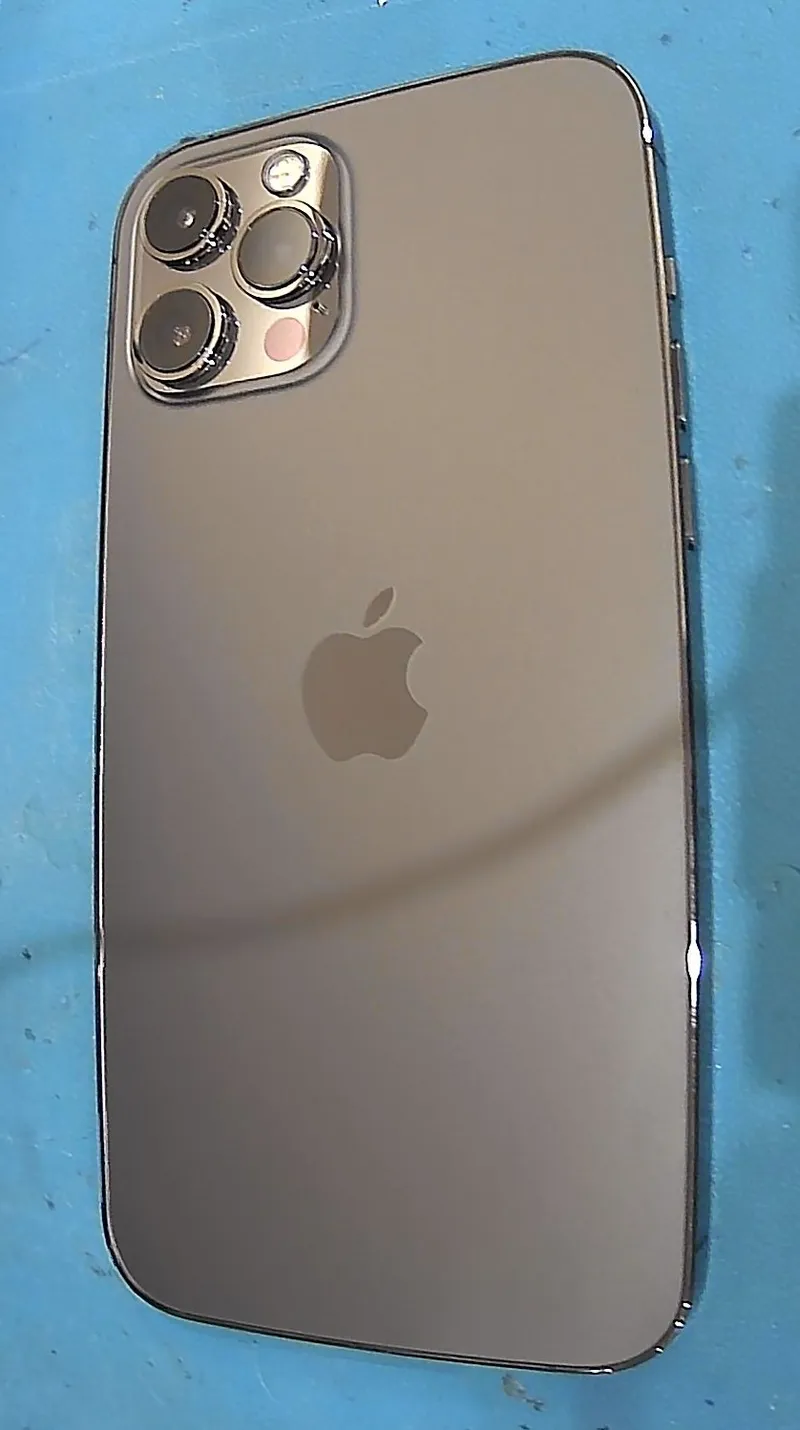 iPhone12Promax 128GB au△ SIMロック解除済【イオンモール福岡店】