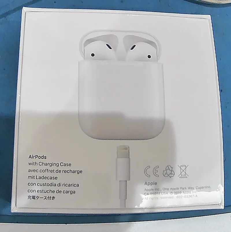 Air Pods (2nd generation) MV7N2J/A 新品未開封品【イオンモール福岡店】