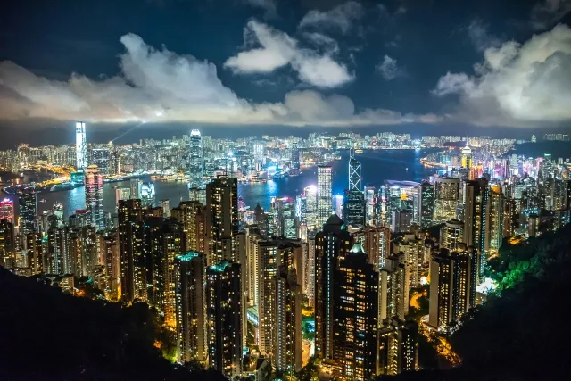 香港