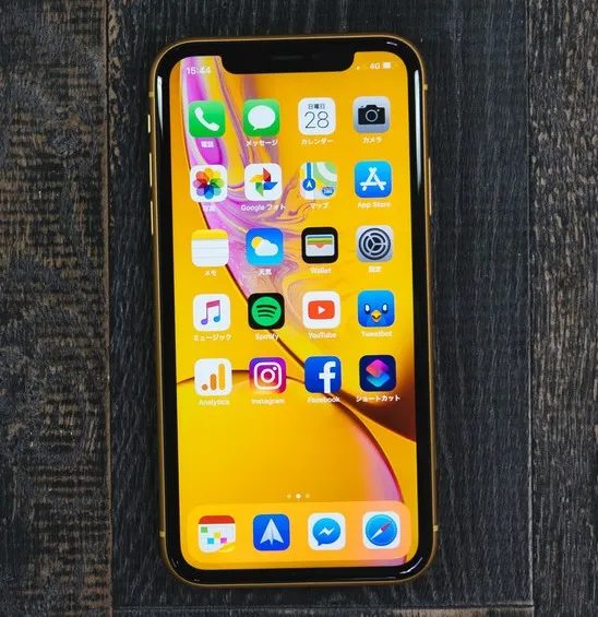 iPhone XRディスプレイ