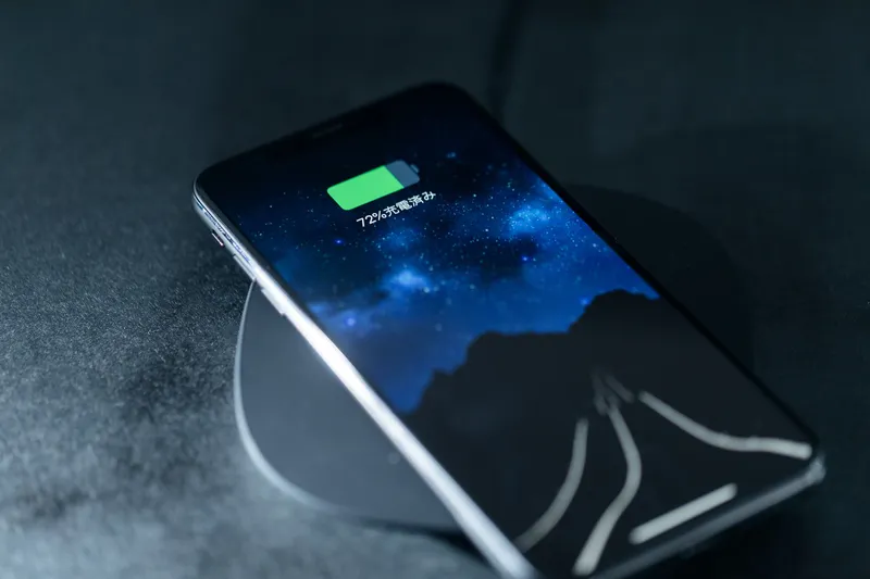 iPhoneXS ワイヤレス充電