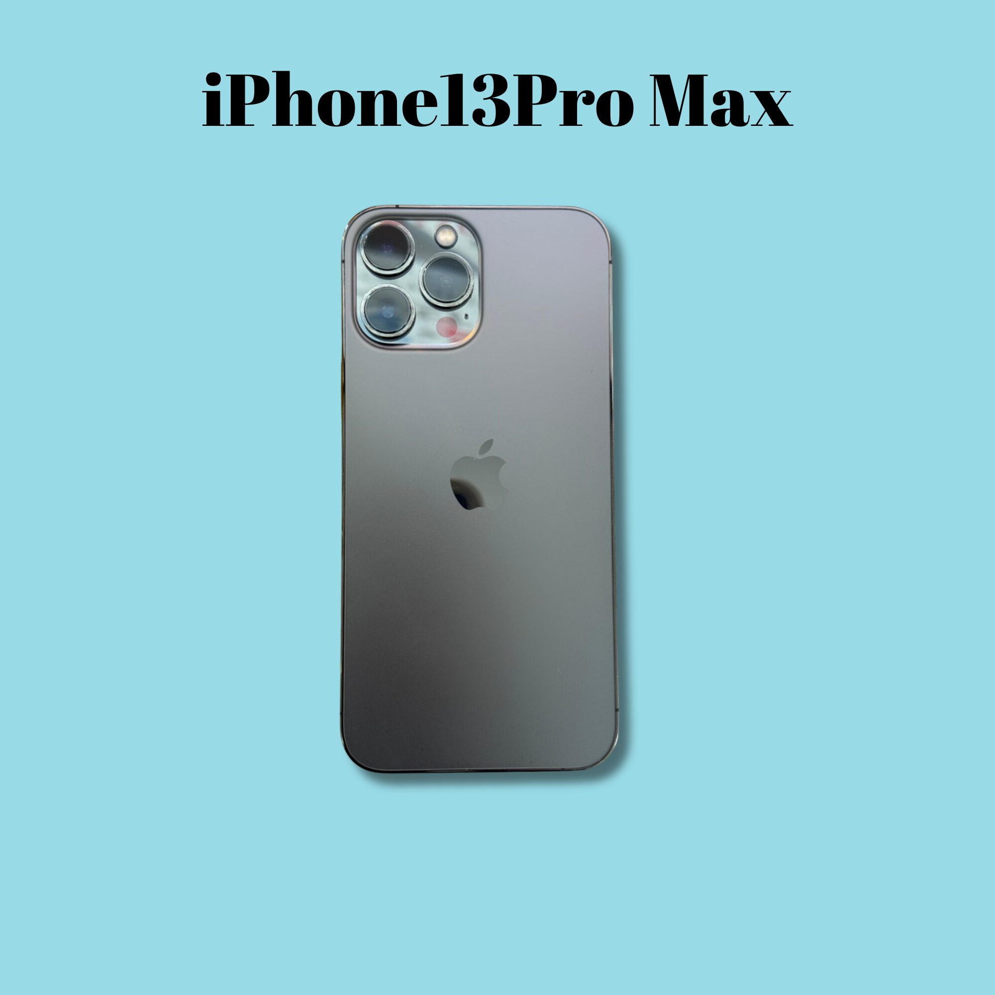 iPhone13Pro Max 128GB グラファイト ドコモ◯【町田店】