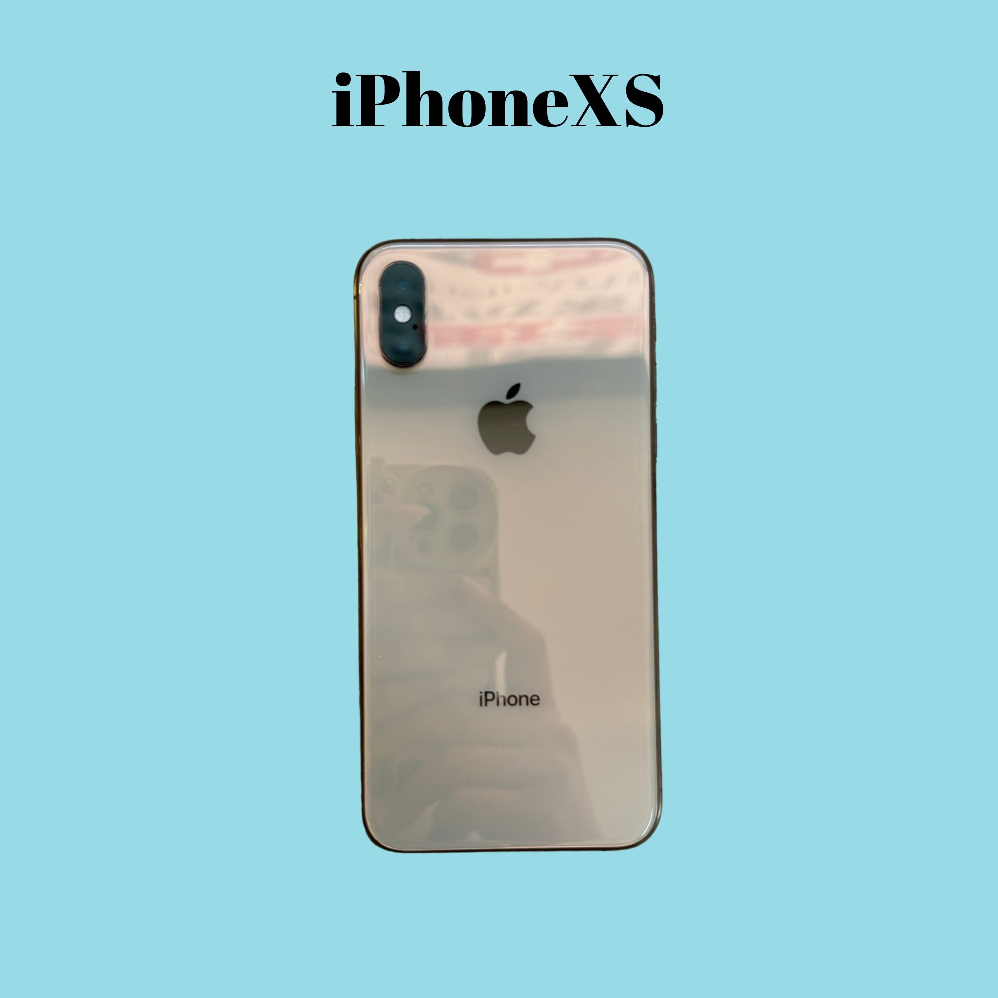 iPhoneXS 64GB ゴールド au◯【町田店】
