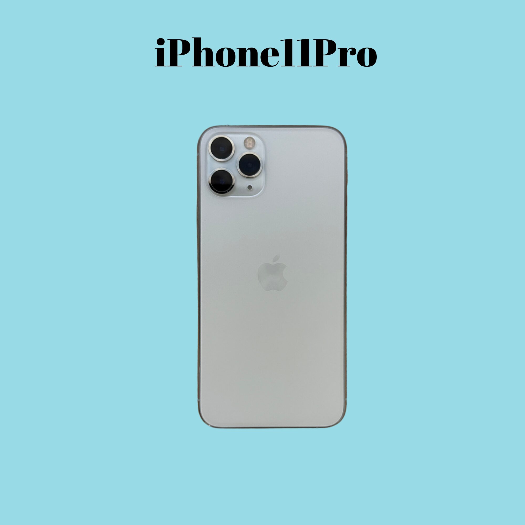 iPhone11Pro 64GB シルバー AppleSIMフリー【町田店】