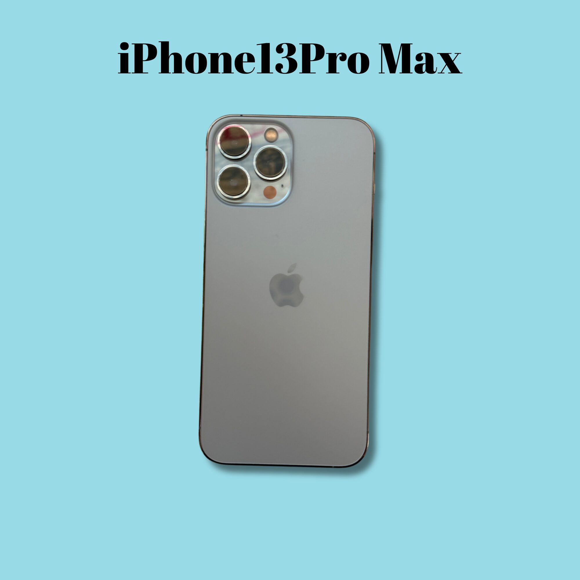 iPhone13Pro Max 256GB シエラブルー au◯【町田店】