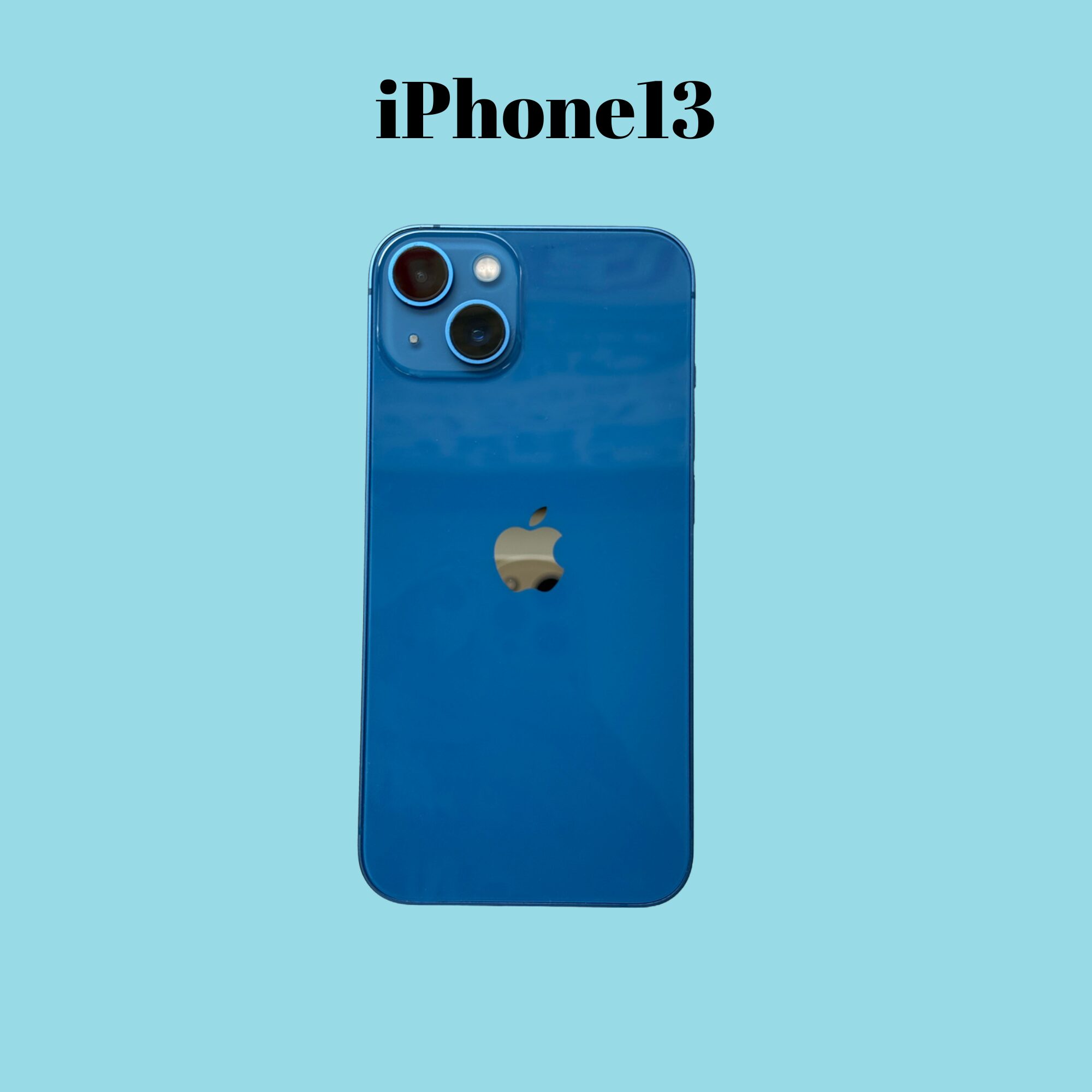 iPhone13 256GB ブルー au△ 【町田店】