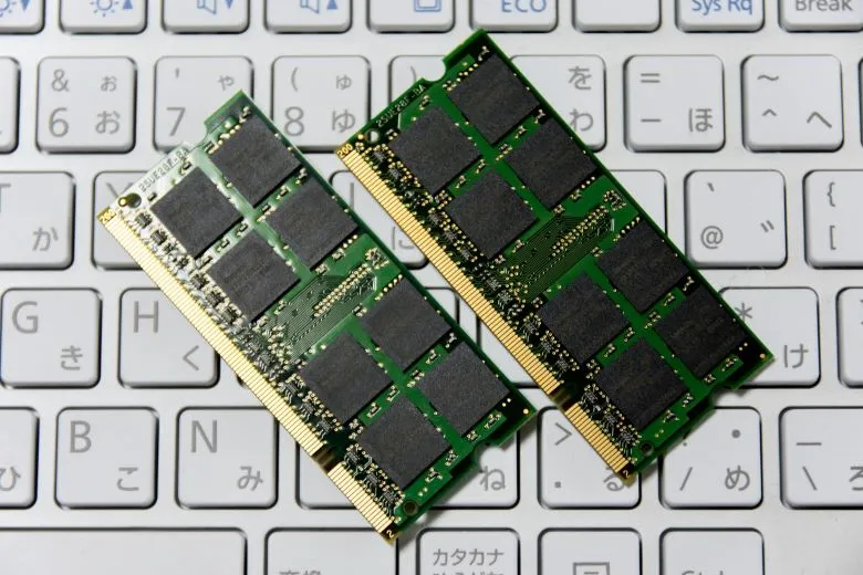 メモリー(RAM)の比較