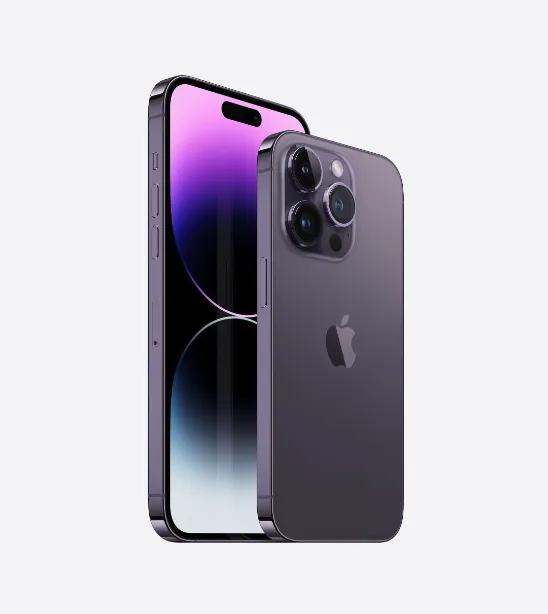 iPhone14/Proのカラーバリエーションにディープパープルが追加