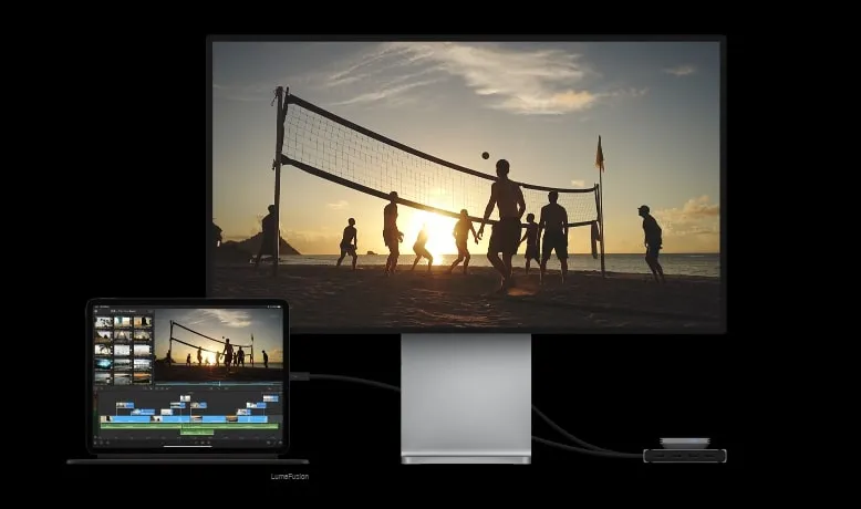 iPad Pro 12.9 第五世代からThunderbolt(40Gbps)ポートを搭載