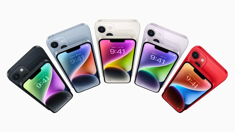 iPhone14の特徴・スペックは？カラーや画面サイズを徹底検証