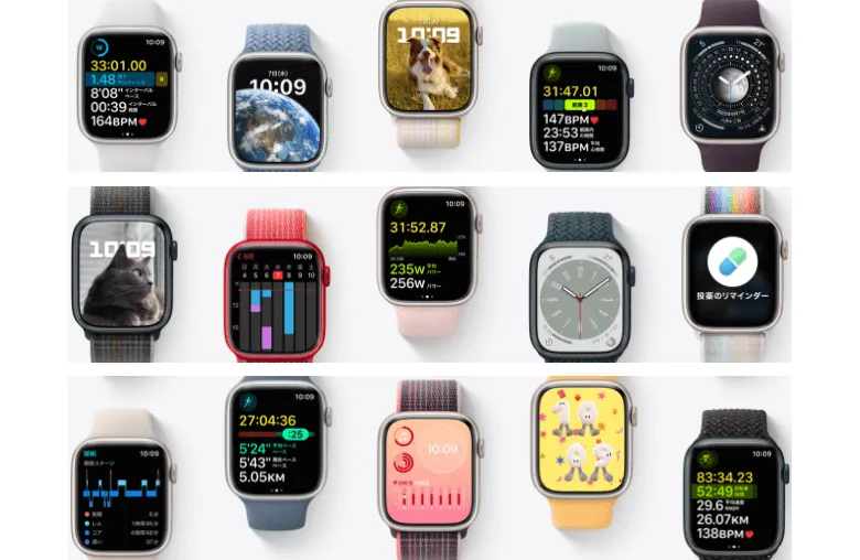 9月13日リリースの新OS「WatchOS 9」で追加される機能