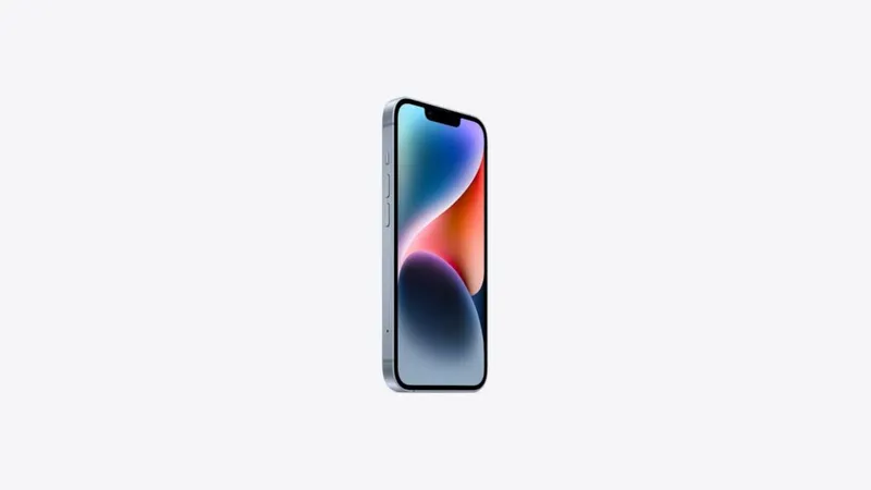 Phone14とiPhone13の違い