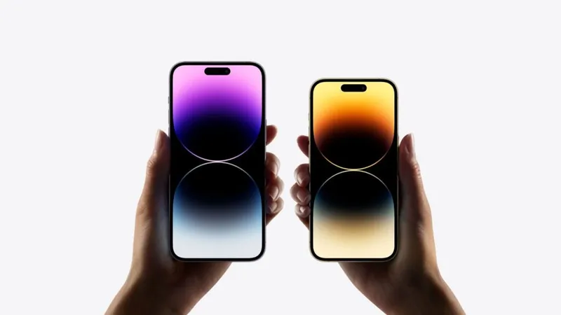 iPhone14とiPhone13のPro/Pro Maxの違い