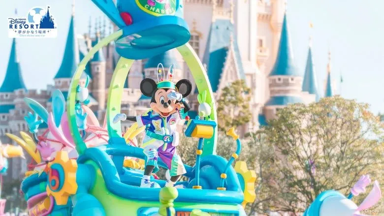 Tokyo Disney Resort　壁紙