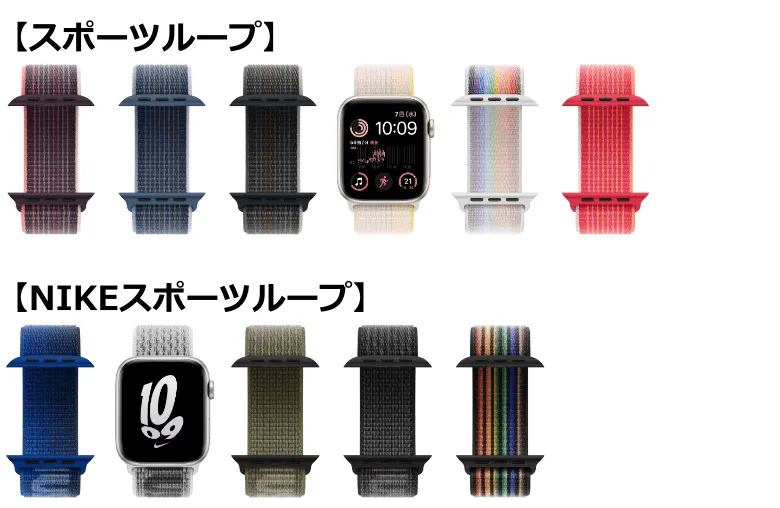 スポーツループとNIKEスポーツループ