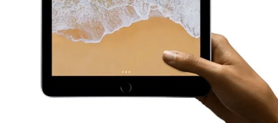ipad5指紋認証