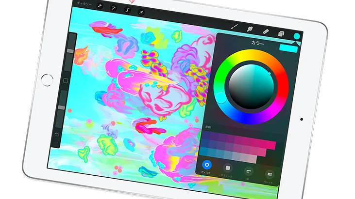 iPad 第6世代の特徴