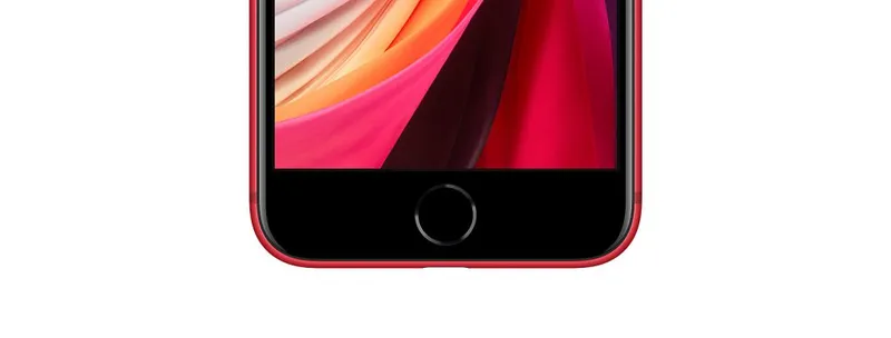 iPhone SE 第二世代 ホームボタン