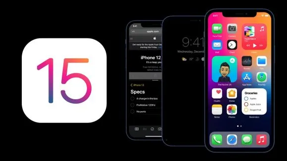 iPhone iOS15