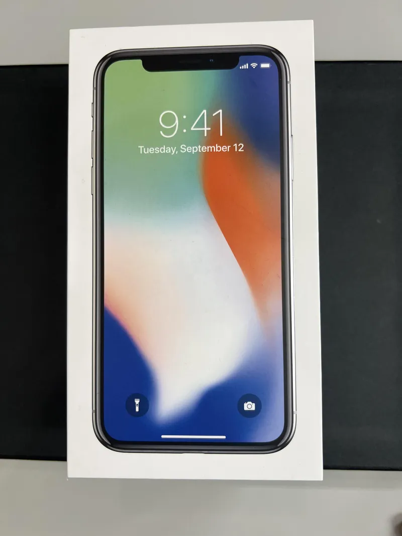 iPhoneX 64GB SB ○ 故障品(液晶不良) SIMロック解除済み